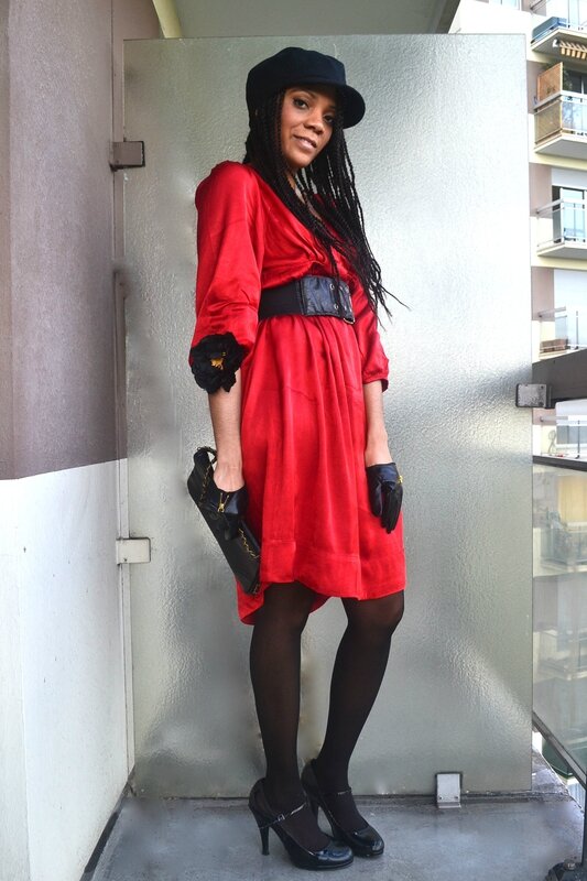 Rouge chic Sara.Ki