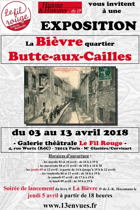 paris 13e en images histoire Paris 13 Paris XIII Chinatown Butteauxcailles La Bièvre