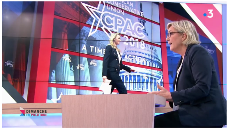 MARION LE PEN MARINE LE PEN MEDIA DIXIT WORLD