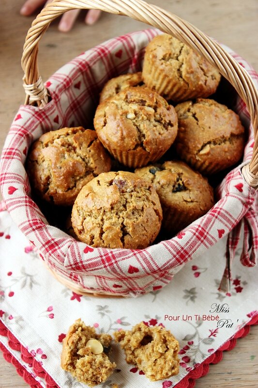 Muffins-vegetal bb