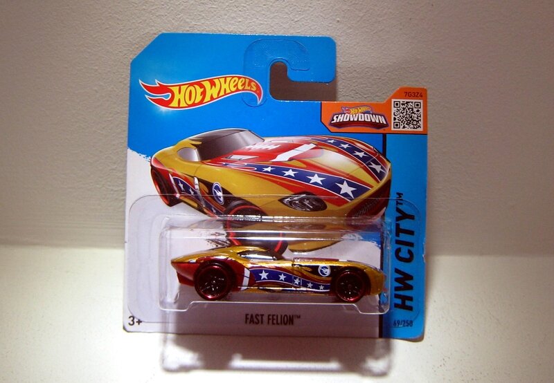 Fast felion (TH) Hotwheels 2015
