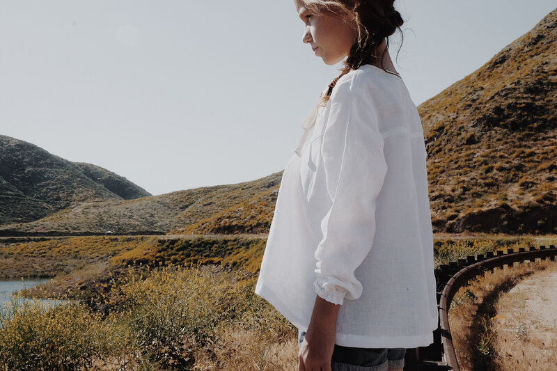 Blouse {Bianca}