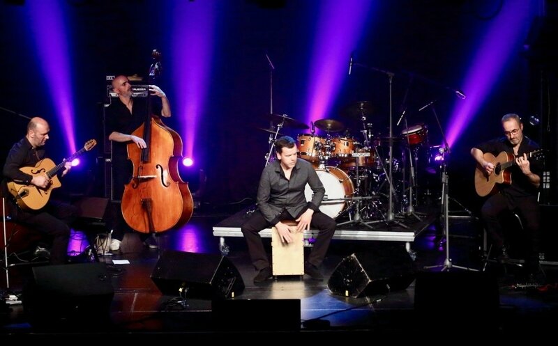 FESTIVAL JAZZ 2017 MYSTERTRIO QUARTET scène