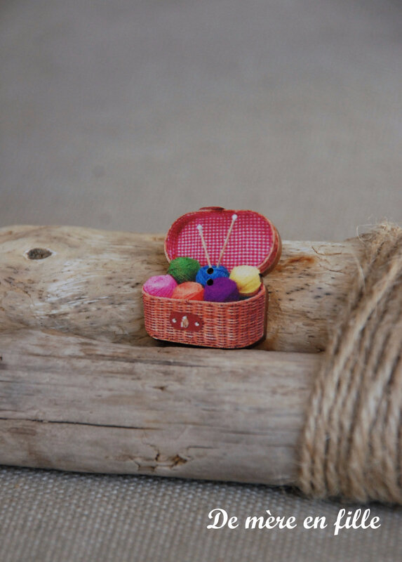 panier pelotes