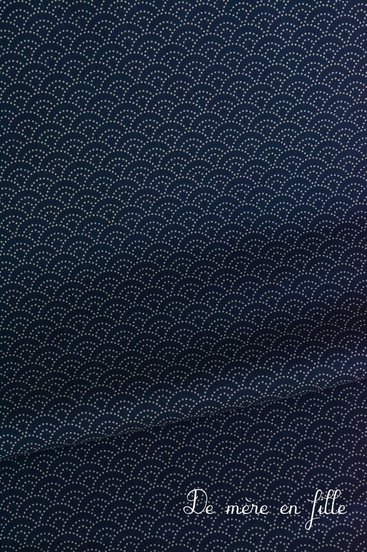 marine motifs beige
