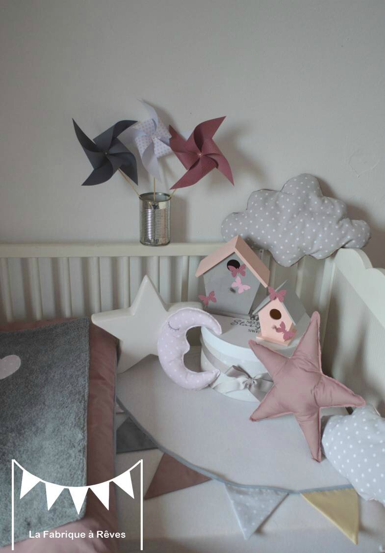 Chambre fille grise et prune: deco du violet pour une chambre ...