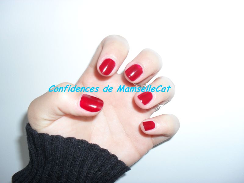 Red wine d\u0027Avon, ou comment un vernis rouge est devenu mon meilleur ami