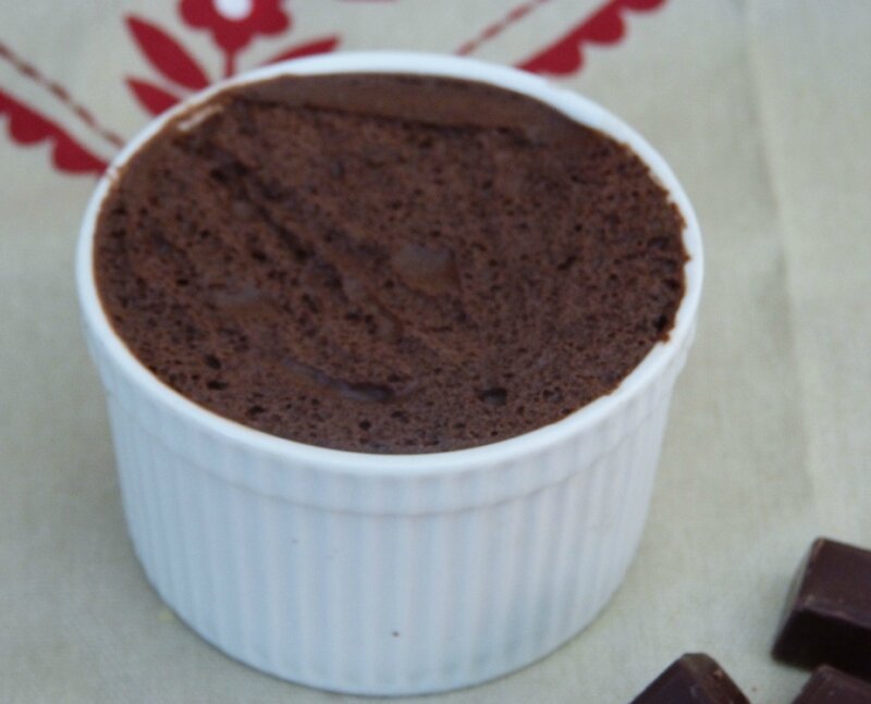 mousse chocolat vegan