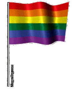 flag waving_gay_pride