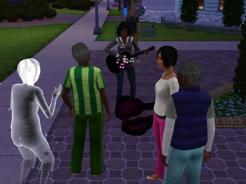 un sims rencontre la mort