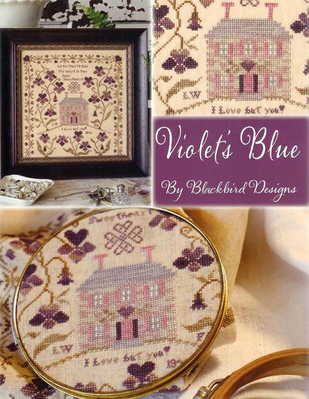 violet's blue