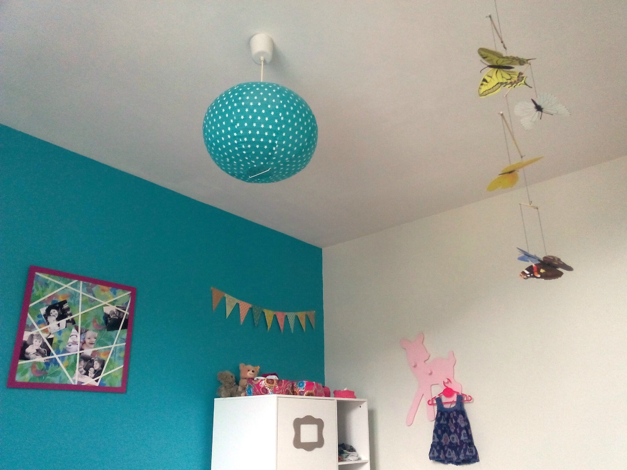 Dans la chambre de lizon... rachel & les petits pois