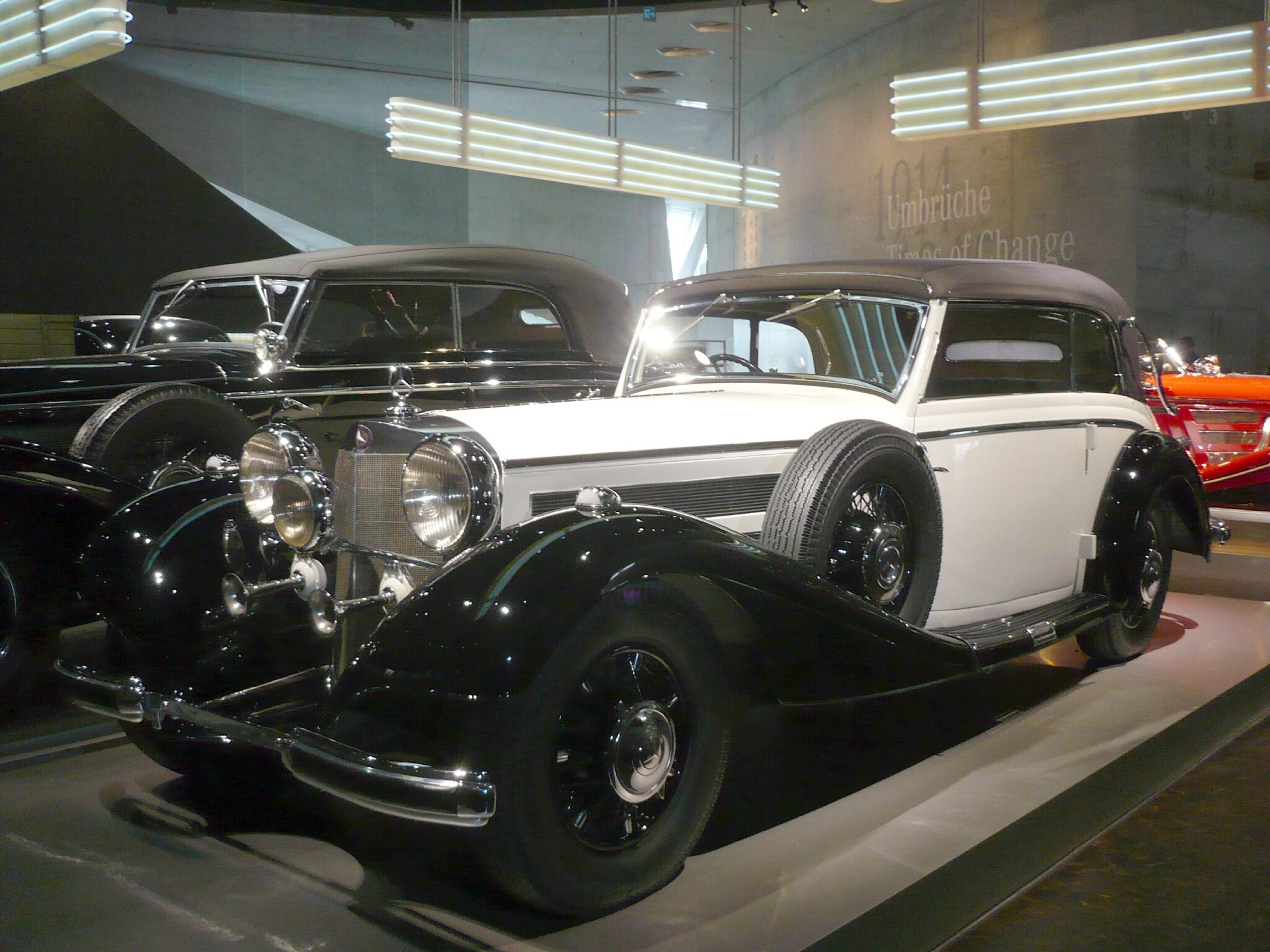 Mercedes benz 540k cabriolet b de 1937 #4