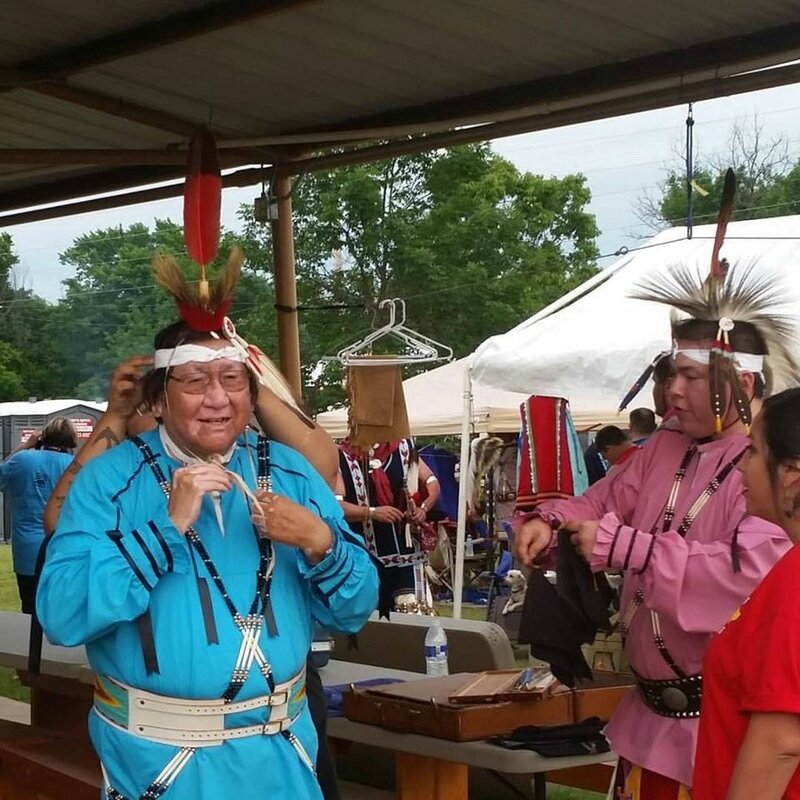 Danseurs traditionnels osages_1