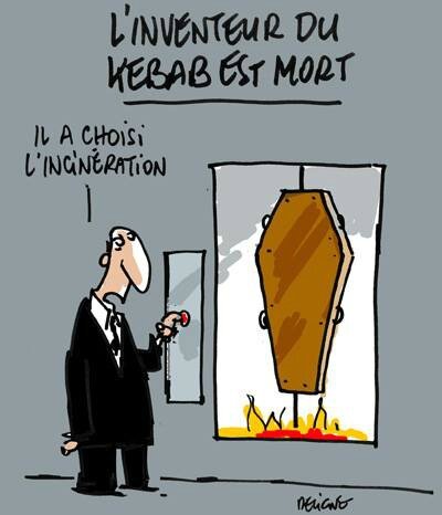 DELIGNE KEBAB