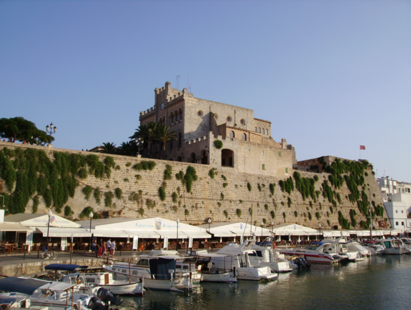 Port i Ajuntament de Ciutadella (1997)