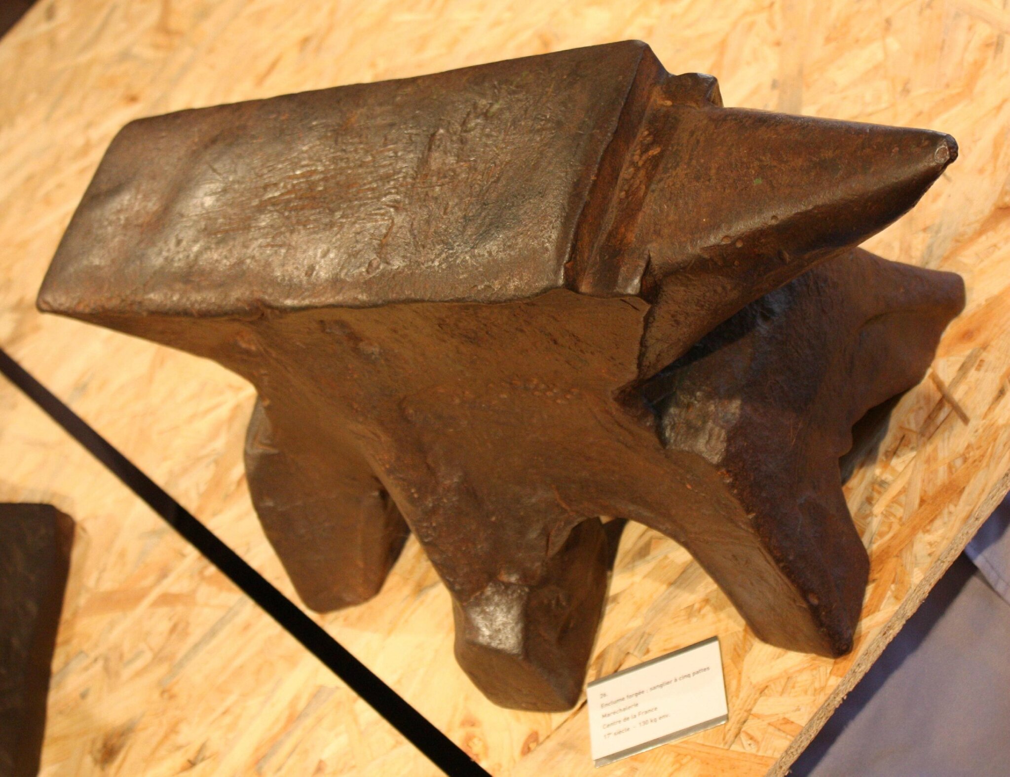 Mdf26 02 Five Legged Farrier S Anvil Central France 17th Century Iron And Railway Museum Vallorbe 2012 Exp Blacksmithing Vintage Industrial Metal Working Mdf26 02 Five Legged Farrier S Anvil Central France 17th Century Iron And Railway Museum Vallorbe 2012 Exp Blacksmithing Vintage Industrial Metal Working