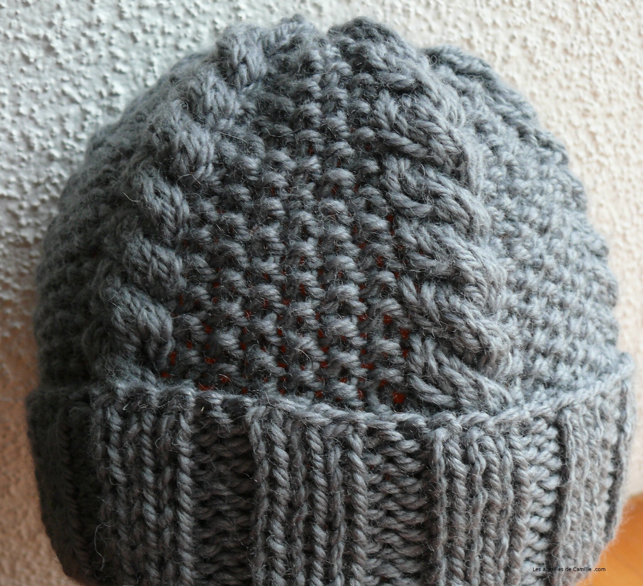 tricoter un bonnet bebe avec des aiguilles circulaires