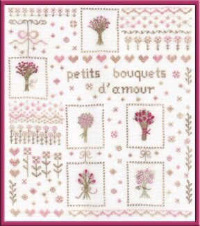 petits bouquets d'amour