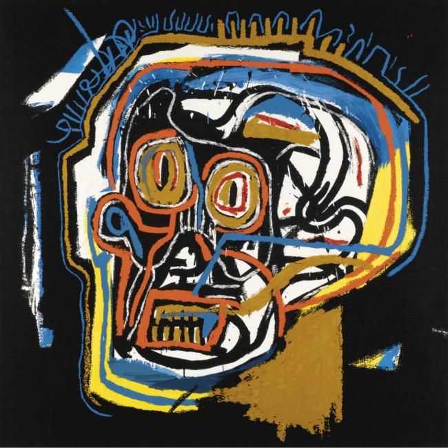 Untitled Basquiat