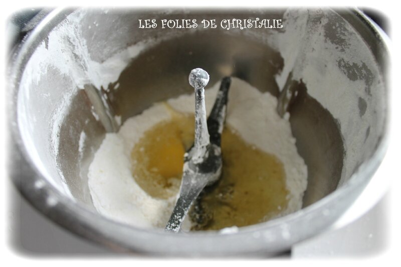 Financiers sans gluten 2