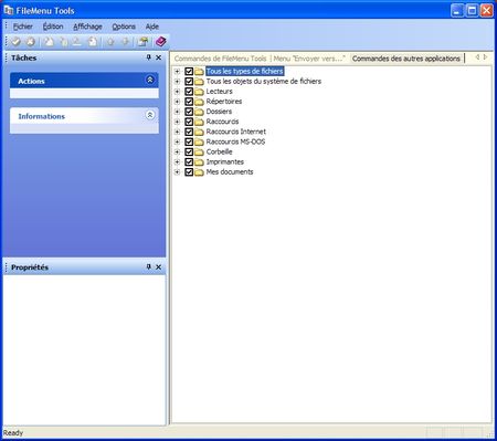 FileMenu Tools