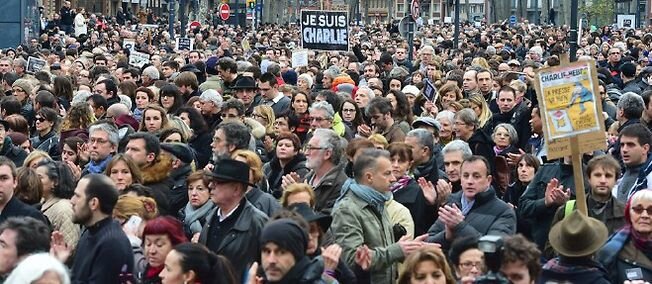 Manif Charlie