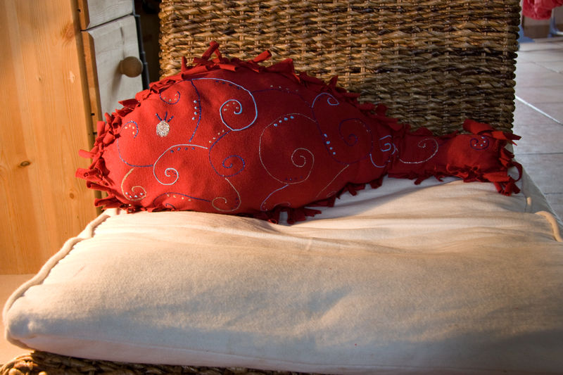 Coussin poisson Marieno