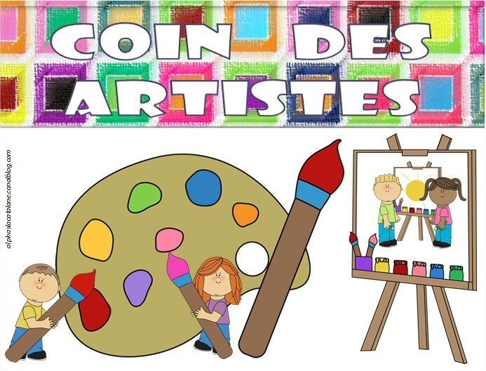 Trouve Des Activités Sympa Dans Le Coin Affichages pour les coins de la classe - Les alphas de LaCatalane
