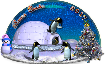 023-bonne-annee-2017-pingouins-igloo-bonhomme-neige