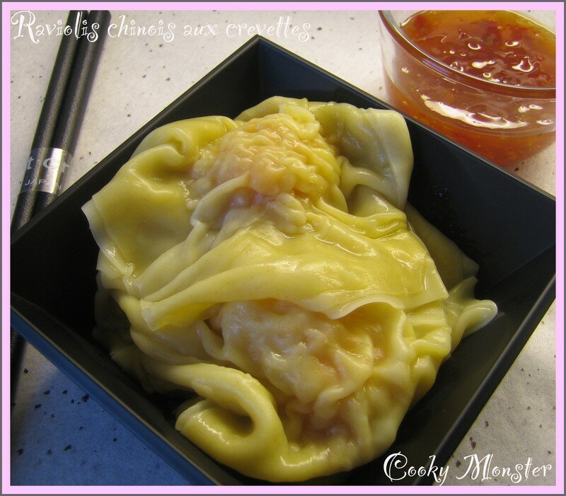 Raviolis Chinois