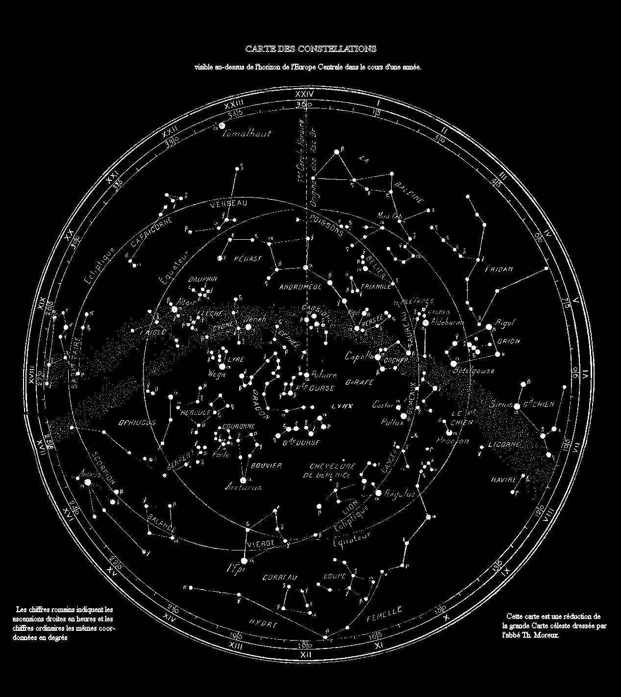 constellation carte