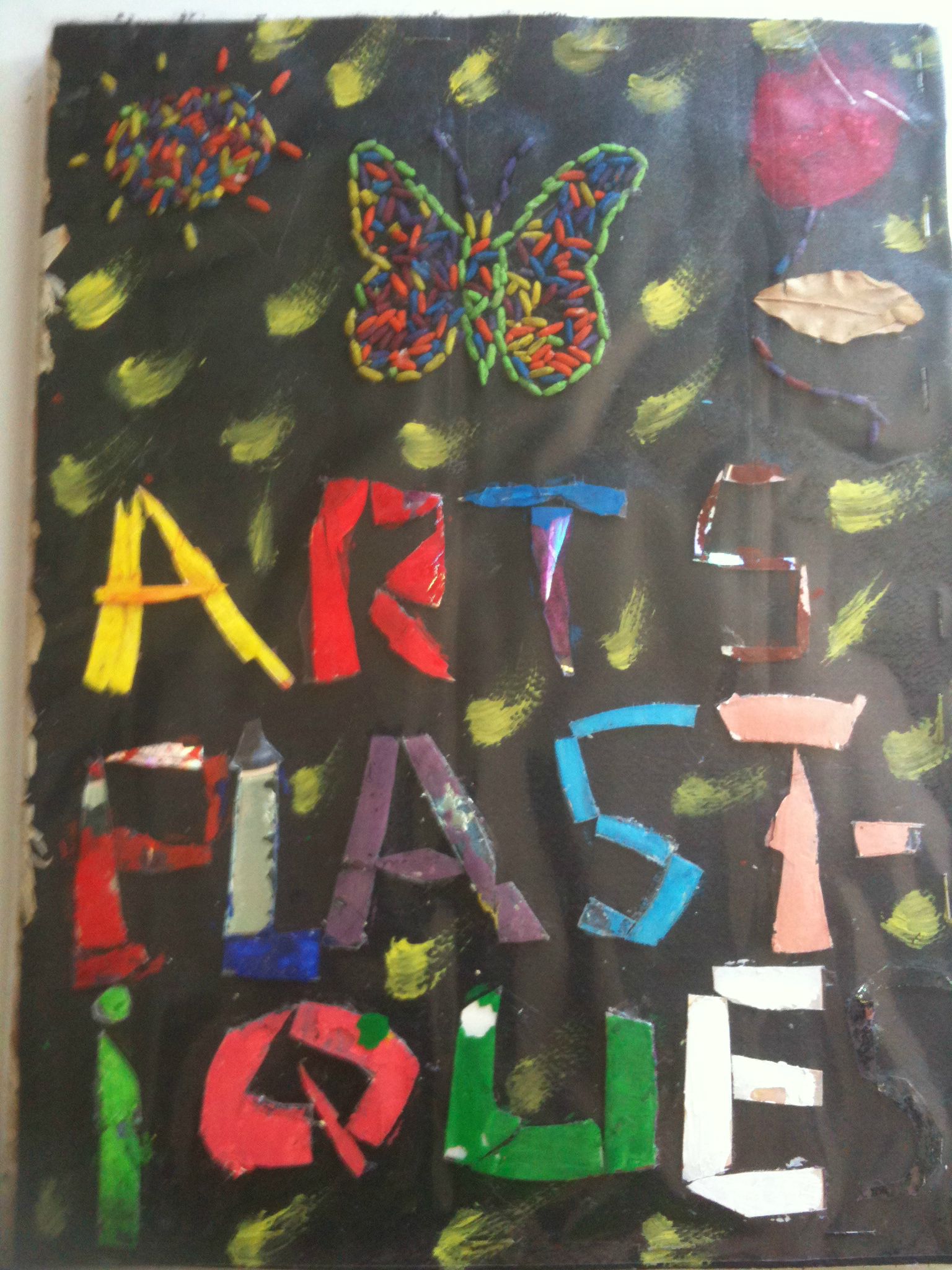 Cahier D'art Plastique 6eme " Votre cahier d'arts plastiques est unique !! ". - Arts plastiques au