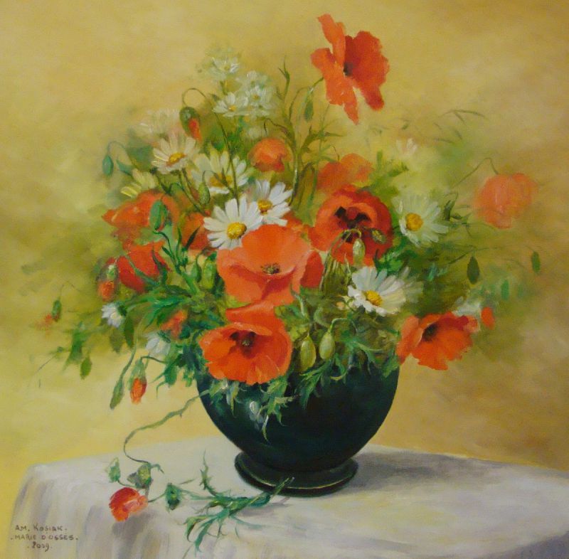 Image Bouquet De Coquelicots Image Bouquet De Coquelicots