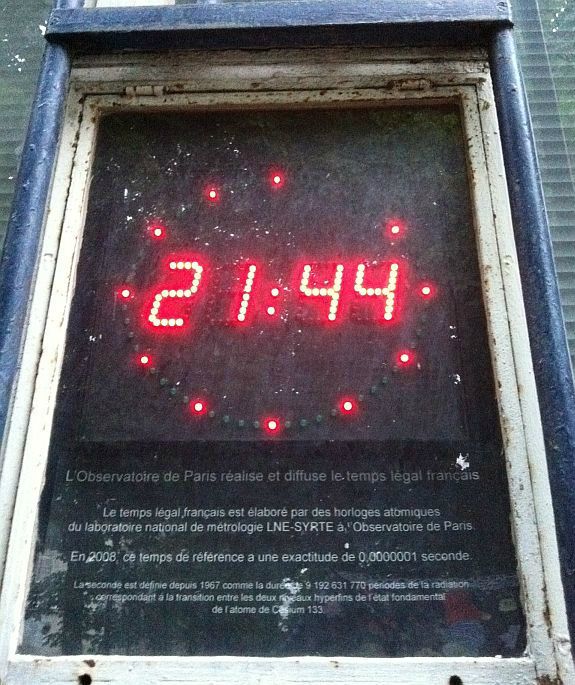 temps en français