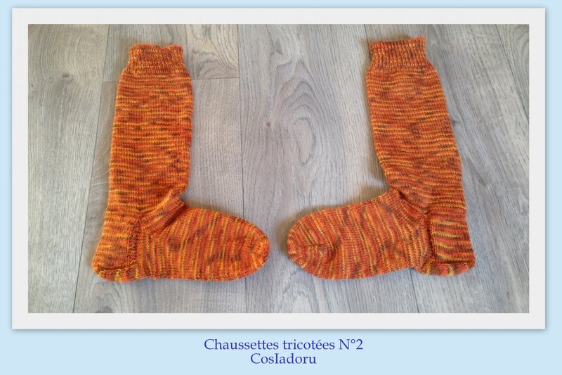 Chaussettes tricotées8