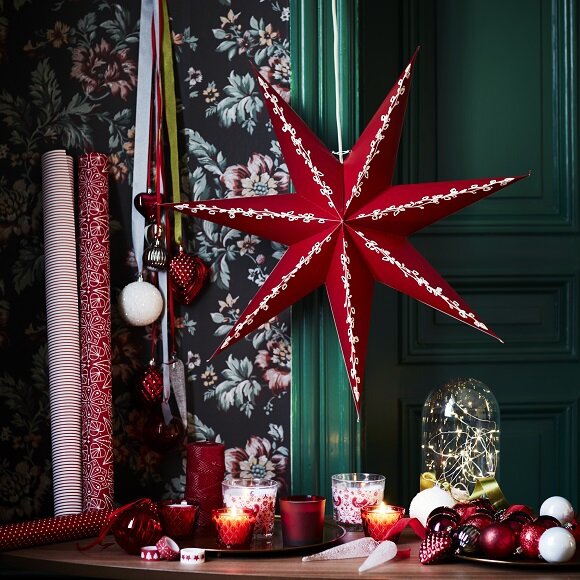 En avant,première la collection de Noël 2016 dIkéa