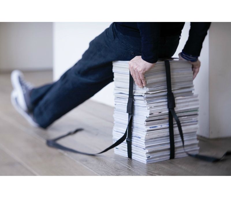 tabouret-book-rouge