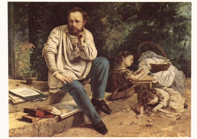 Proudhon et ses filles