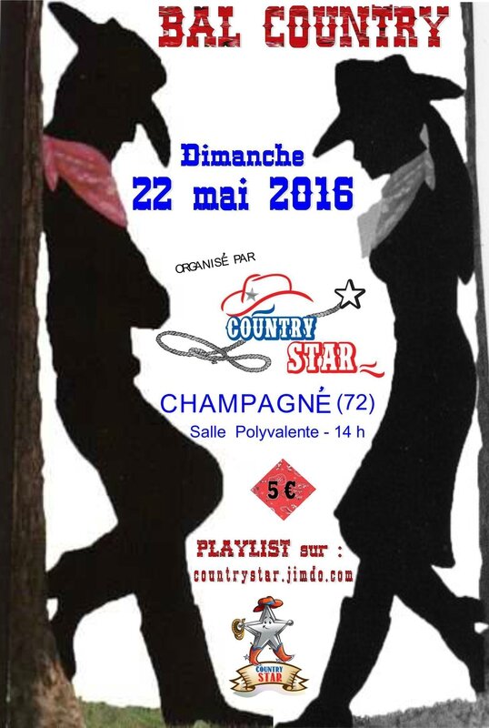 Bal COUNTRY STAR 22 mai 2016