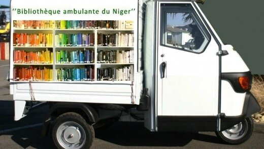 Bibliothèque ambulante Nigeria