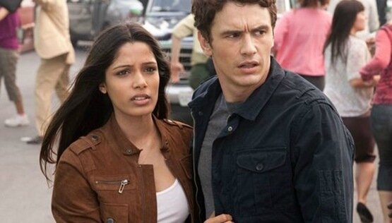 James Franco et Freida Pinto