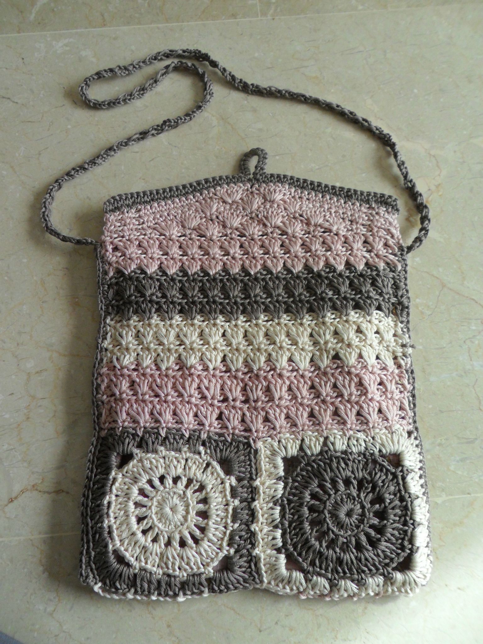 modele sac crochet