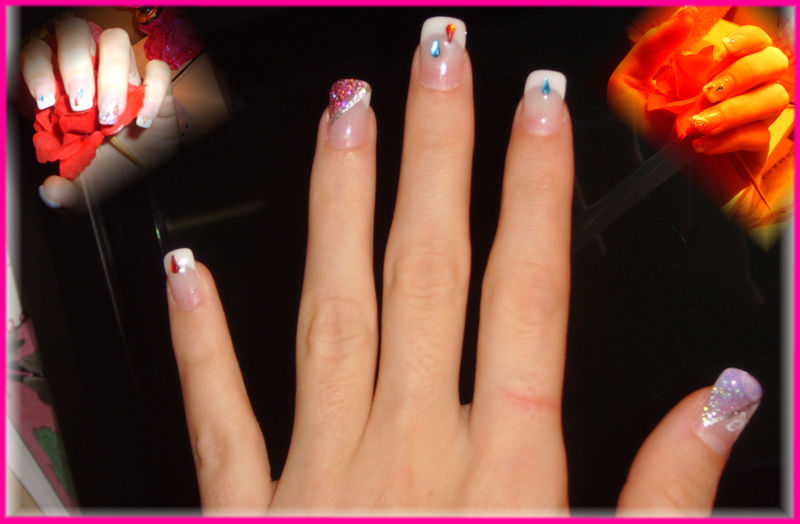 lundi 12 janvier 2009. Ongles de Fêtes