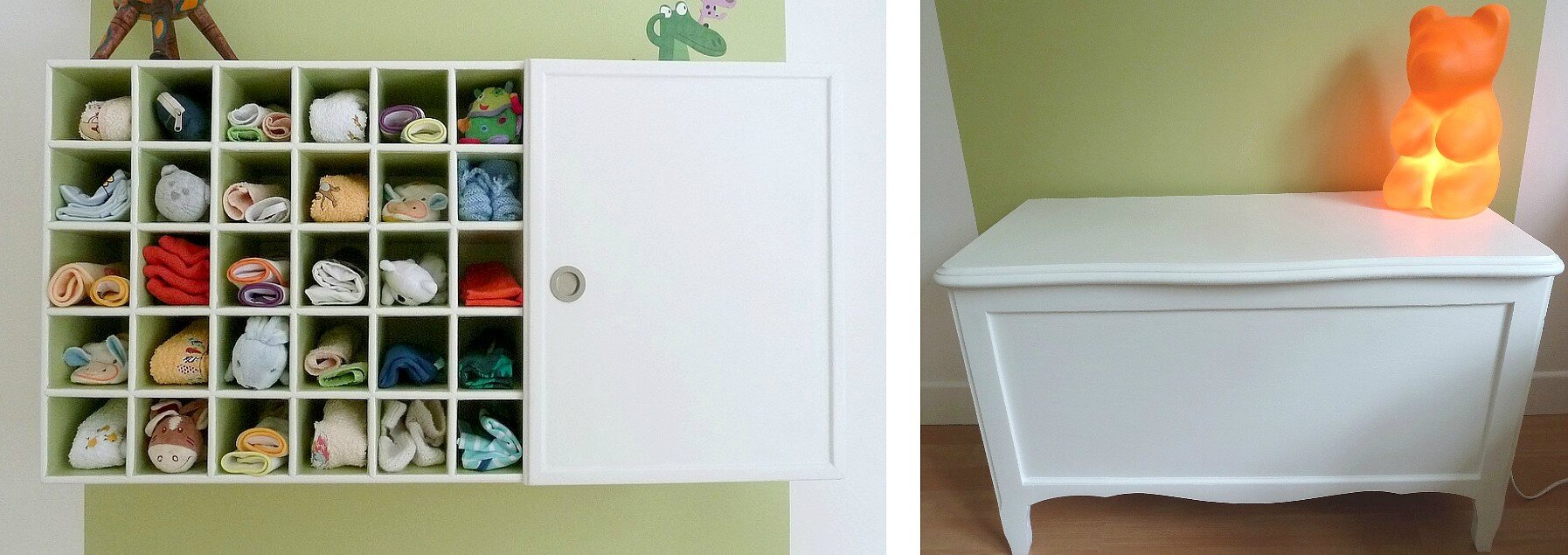 La chambre de bébé 1 air 2 déco