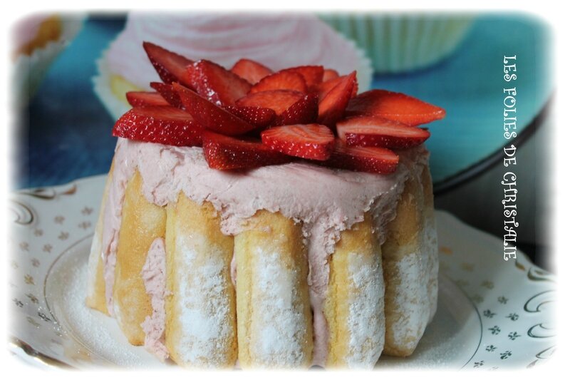 Charlotte aux fraises 1