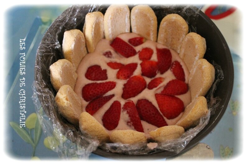 Charlotte aux fraises 15