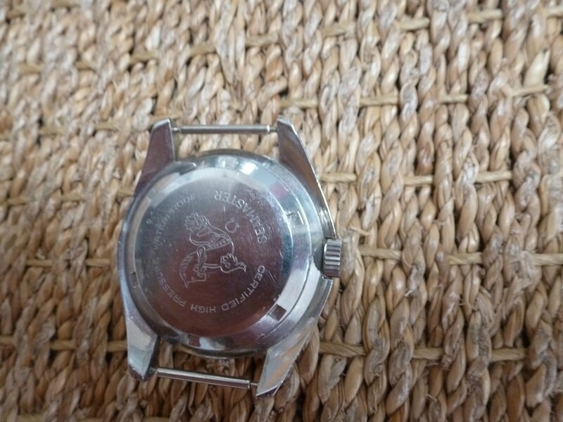 Fond seamaster 300 1967 Big Triangle