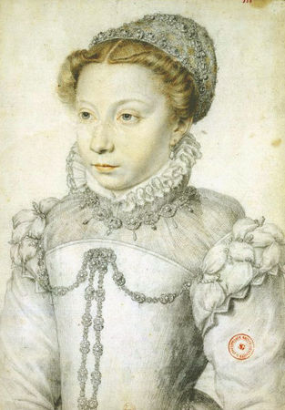Portrait d'une princesse, BnF