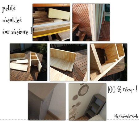 Tuto, diy, idées pour décorer les wc ! defi deco ... stéphanie ... Chambre de bébé DIY Créatif